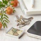 Porte-clés Amérique 5 (Côté)