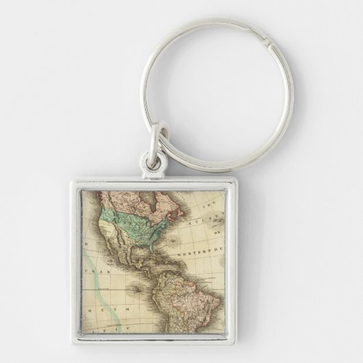 Porte-clés Amérique 5 (Devant)