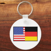 Porte-clés Amérique Allemagne (Recto)