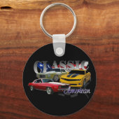 Porte-clés Amérique classique (Recto)