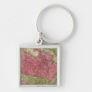 Porte-clés Amérique du Nord 36