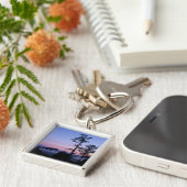 Porte-clés Amérique du Nord, Canada, île de Vancouver, arbres (Côté)