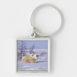 Porte-clés Amérique du Nord, Canada, Manitoba, Churchill. 9