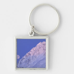 Porte-clés Amérique du Nord, États-Unis, Alaska, rivière Knik