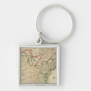 Porte-clés Amérique du Nord nord