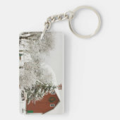 Porte-clés Amérique du Nord, USA, WA, Whidbey Island. (Dos)