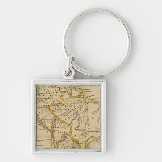 Porte-clés Amérique du Sud 11 (Devant)