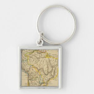 Porte-clés Amérique du Sud 18