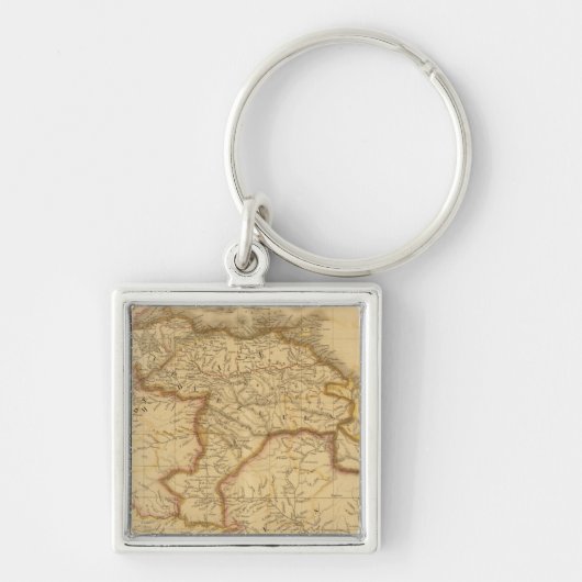 Porte-clés Amérique du Sud 30 (Devant)