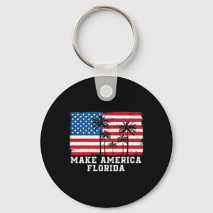 Porte-clés Amérique Floride Desantis 2024 Trump Desantis Elec