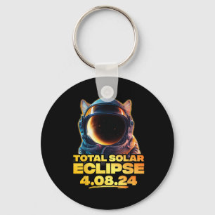 Porte-clés Amérique Totalité 4.08.24 Total Éclipse Solaire Ch