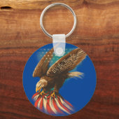 Porte-clés Amérique vintage (Recto)