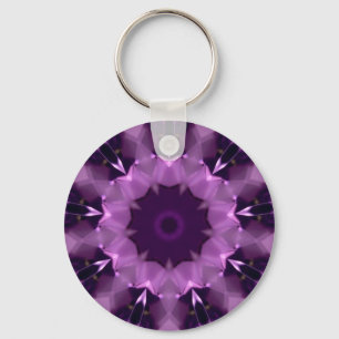 Porte-clés Amethyst Kaleidoscope