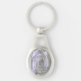 Porte-clés Amethyst Swirl