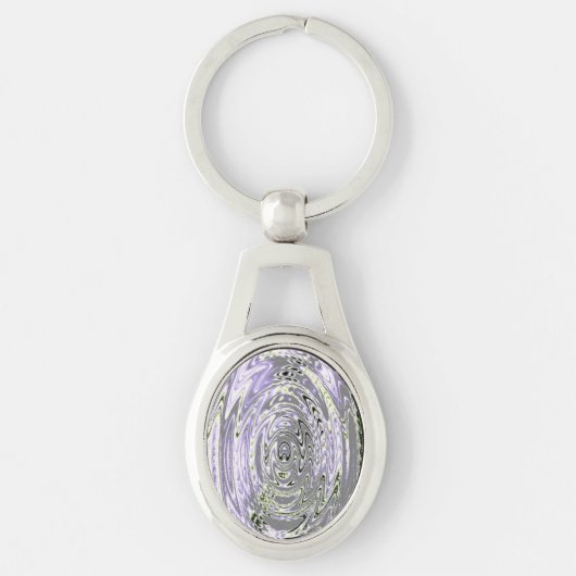 Porte-clés Amethyst Swirl (Devant)