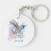 Porte-clés Ami Cadeau Whimsical Roux Hummingbird (Dos)