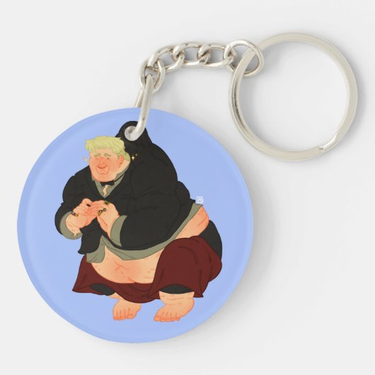 Porte-clés ami portable :) (Dos)