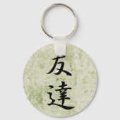 Porte-clés Ami - Tomodachi (Recto)