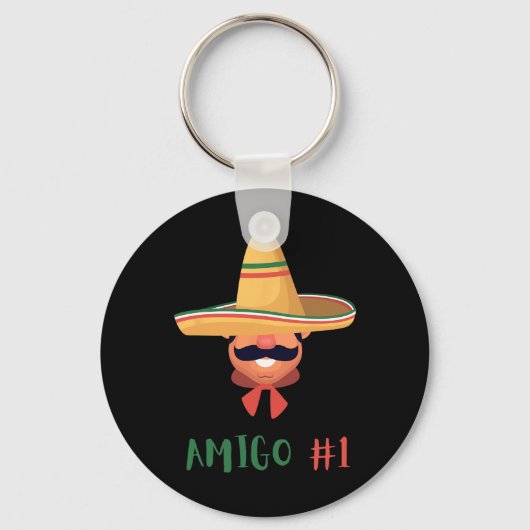 Porte-clés Amigo Mexicain Amigo #1 Groupe Correspondant do-it (Recto)