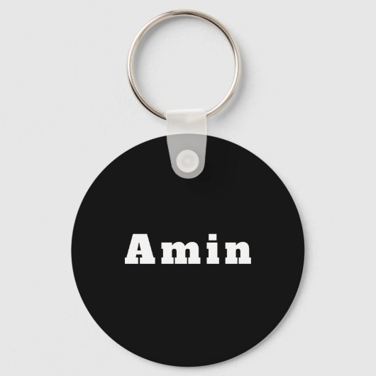 Porte-clés Amin (Recto)