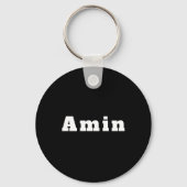 Porte-clés Amin (Verso)
