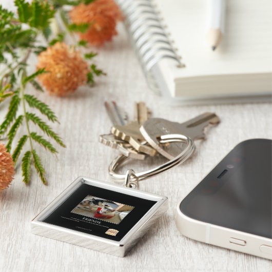 Porte-clés Amis (Côté)