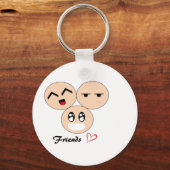 Porte-clés Amis (Recto)