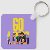 Porte-clés AMIS™ | Aller long devis (Dos)