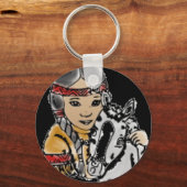 Porte-clés Amis autochtones (Recto)