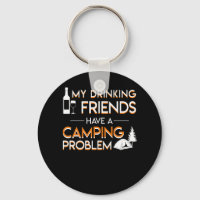 Amis Boire Camping Problème Amoureux