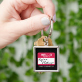 Porte-clés AMIS™| Bonjour, je m'appelle Regina Phalange (main)