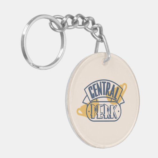 Porte-clés AMIS™ | Central Perk (Devant gauche)