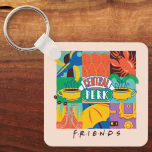 Porte-clés AMIS™ Central Perk Vibrant Graphic