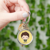 Porte-clés AMIS™| Chandler Chibi (main)