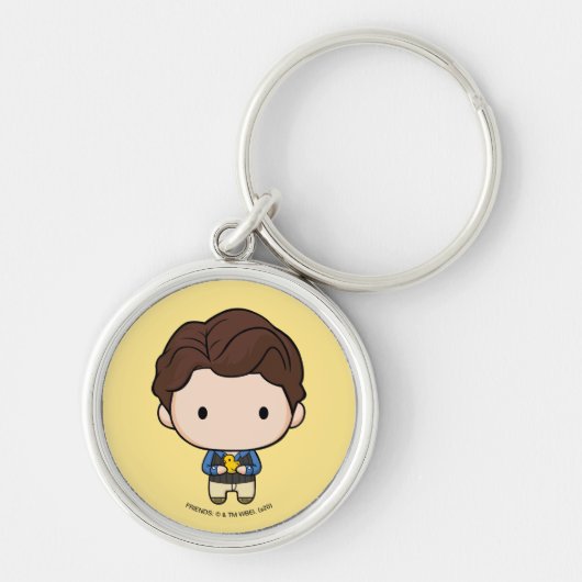 Porte-clés AMIS™| Chandler Chibi (Devant)