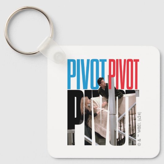 Porte-clés AMIS™ | Citation PIVOT PIVOT PIVOT (Recto)