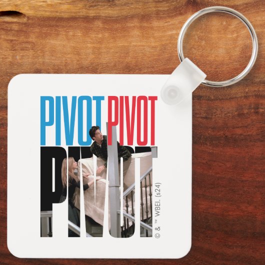 Porte-clés AMIS™ | Citation PIVOT PIVOT PIVOT (Verso)