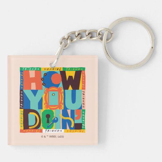 Porte-clés AMIS™ | Comment faire' - Graphisme dynamique (Dos)