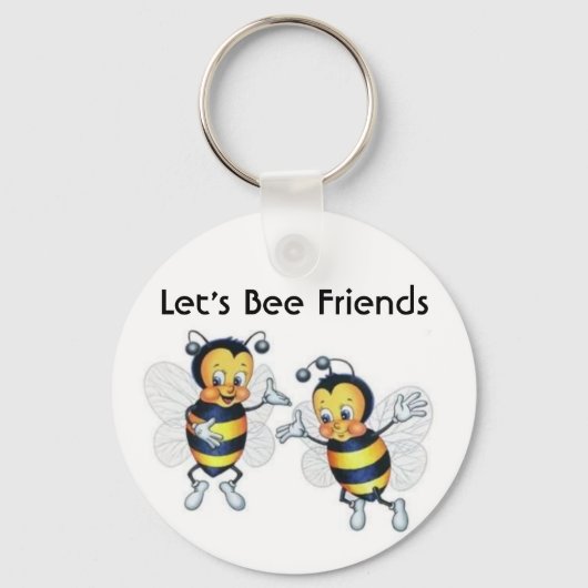 Porte-clés Amis d'Abeilles (Recto)
