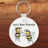 Porte-clés Amis d'Abeilles (Recto)