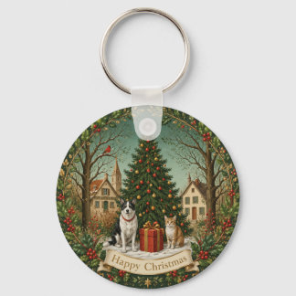 Porte-clés Amis de la Place Festive