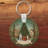 Porte-clés Amis de la Place Festive (Recto)