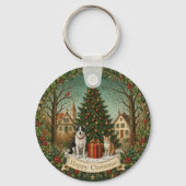 Porte-clés Amis de la Place Festive (Verso)