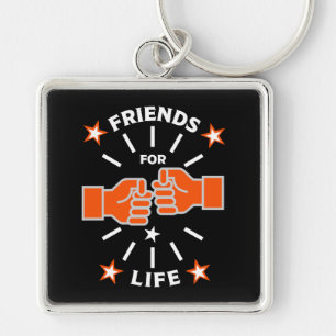 Porte-clés Amis De La Vie