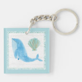 Porte-clés Amis de sirène VII (Dos)