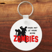 Porte-clés Amis de Zombie (Recto)