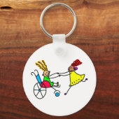 Porte-clés Amis désactivés (Recto)