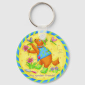 Porte-clés Amis du jardin (Recto)