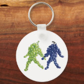 Porte-clés Amis du raisin (Recto)