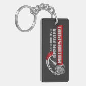 Porte-clés Amis du sport mécanique soigné (Devant gauche)